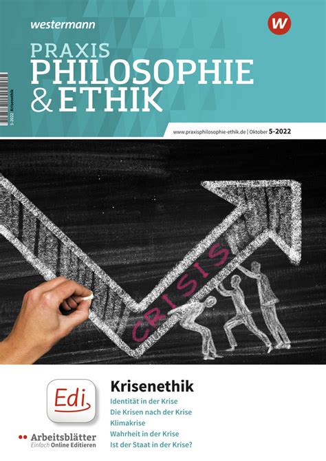 Praxis Philosophie Ethik Digital Krisenethik Digitale Ausgabe