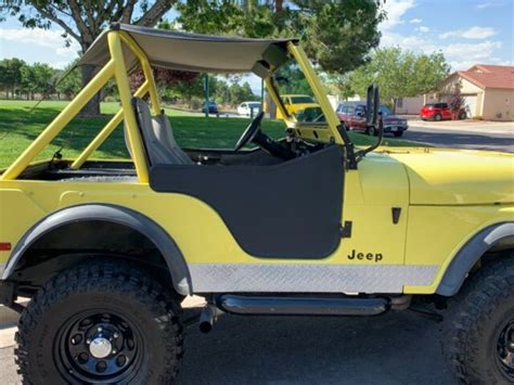 NO RESERVE 1976 Jeep CJ 5 304 V8 Turn Key Driver Restored Excellent