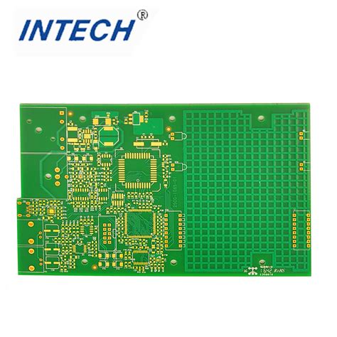 Shenzhen OEM PCB Supplier Fr4 And Rogers Double Sided RO4003 PCB Board