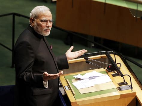 At Un Indias Modi Discusses Pakistan Terrorism And Peace Ncpr News