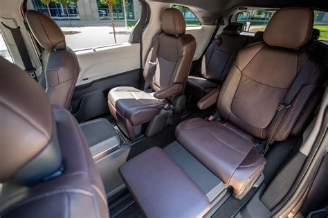 Toyota Sienna Platinum Interior