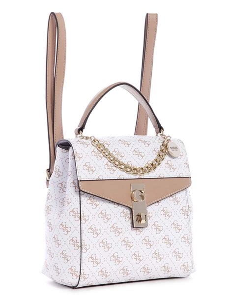 Venta Guess Mochila Blanca En Stock