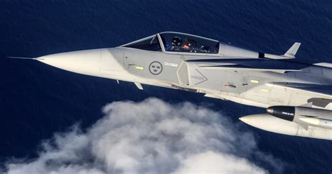 Saab Receives Order From Fmv For Technical Support For Gripen