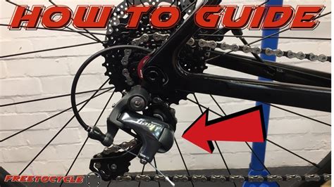 Shimanotiagra Rear Derailleur Fitting Guide Youtube