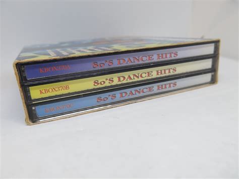 3 CD Box 80 S Dance Hits CDs In Top Zustand Aus 1er Hand Acheter