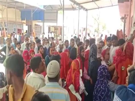 Rajasthan Weather News Opd Of Jhunjhunu District Hospital Is Full Long