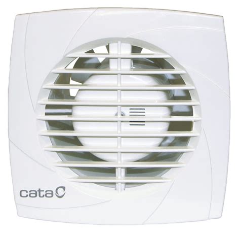 K B Cata B Plus Ventilator Med Hygrostat Mm Hvid