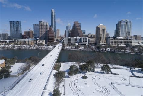 A Break Down Of The Austin Snowpocalypse Civilitude Engineers Planners