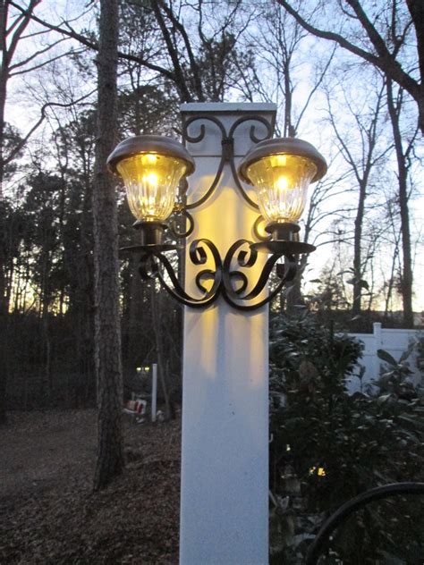 Decorative Outdoor Solar Sconces | ThriftyFun