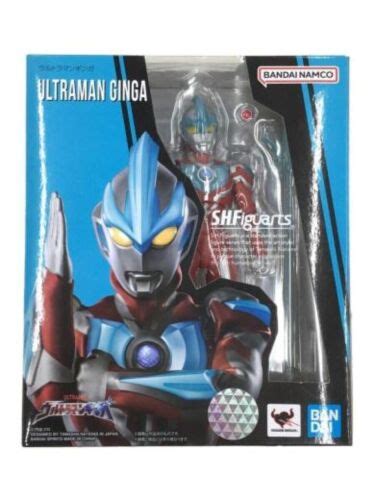 Bandai Spirits S H Figuarts Ultraman Ginga Figure Sfx Figure Ebay