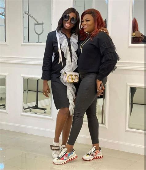 Funke Akindele Pours Sweet Words On Her Stylist Medlin Boss Months