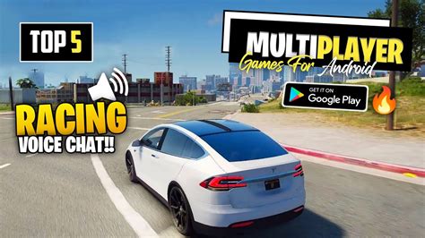 Top Best Multiplayer Racing Games For Android With Voice Chat