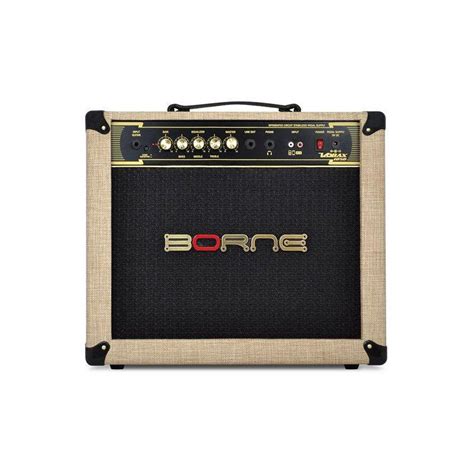 Amplificador Guitarra Borne Vorax 1050 Palha Submarino