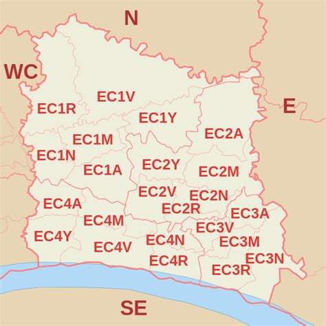 London Ec Postcode Area Ec1a Ec1m Ec1n Ec1r Ec1v Ec1y Property