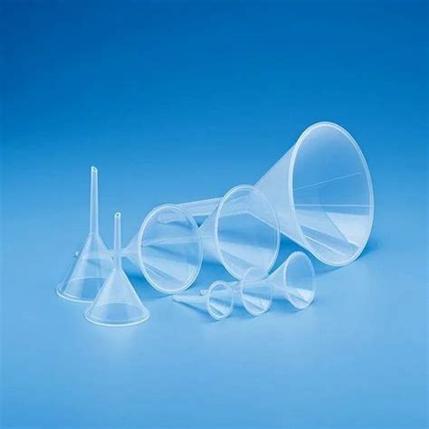 Labkafe Polypropylene Analytical Funnel For Chemical Laboratory 35 To