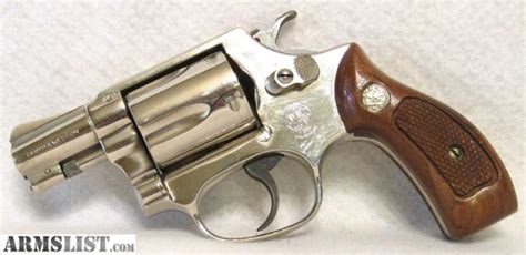 Armslist For Sale Smith And Wesson 38 Special Airweight Revolver Mod 37