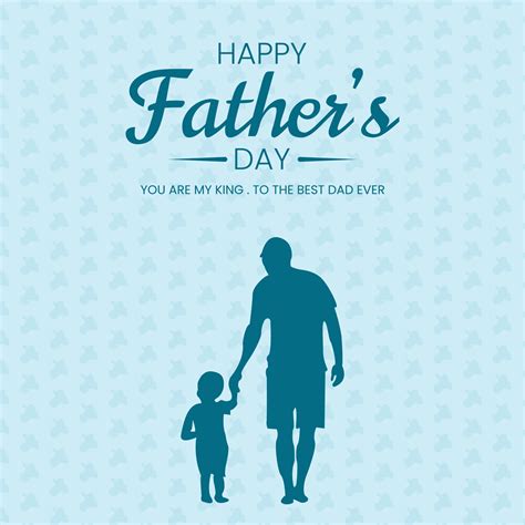 Father Day Post Design Vector File 22823593 Vector Art At Vecteezy