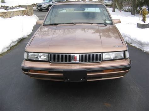 Oldsmobile Cutlass Ciera Miles For Sale Photos Technical