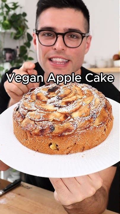 Easy Apple Cake 8 Ingredients Youtube