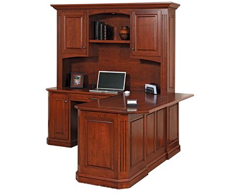 Buckingham Corner Desk and Hutch - Steiner's Amish Furniture