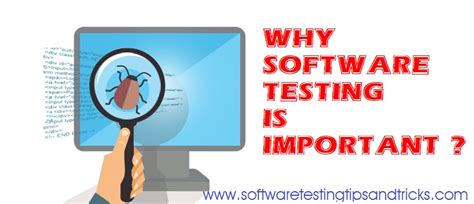 Top 10 Reasons Why Software Testing Is Important Software Testing Tips And Tricks