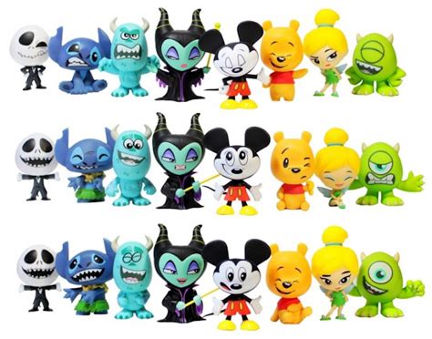 Funko Disney Mystery Minis Vinyls Blind Boxes Tenaciousninja Art