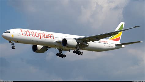 Et Ask Ethiopian Airlines Boeing Er Photo By Intellectual Id