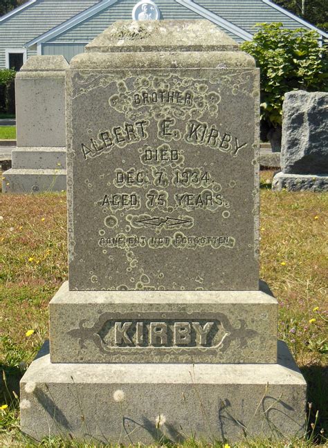 Albert Ephraim Kirby Unknown 1934 Find A Grave Memorial