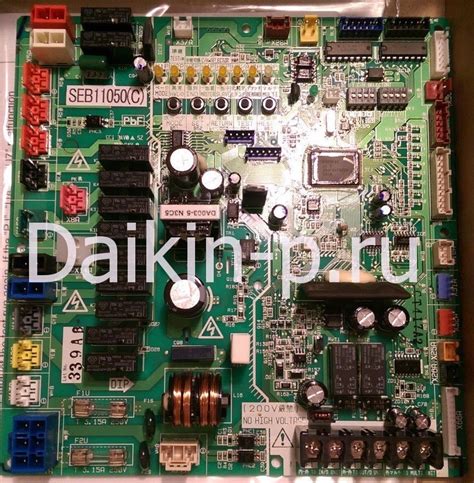 Плата управления DAIKIN 1679050 PRINTED CIRCUIT ASS Y MAIN EB0552