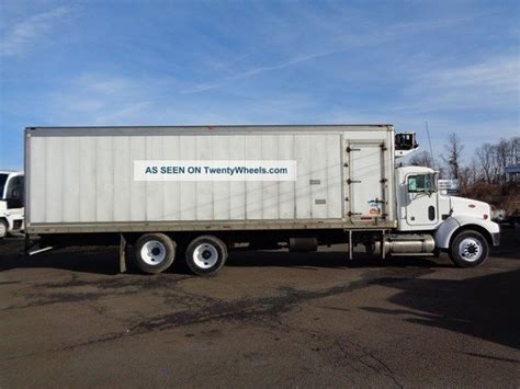 2004 Peterbilt 330 Tandem Axle 30 Reefer Box Truck