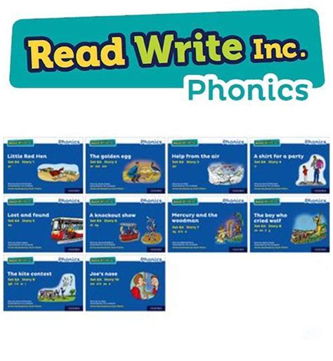 Read Write Inc Phonics Blue Set More Storybooks Pack Of Badger