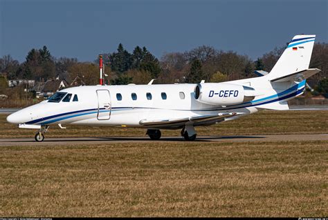 D CEFO Air Hamburg Cessna 560XL Citation XLS Photo By Niclas Rebbelmund