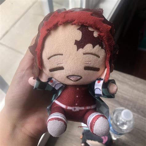 Demon Slayer Tanjiro Plushie EVERY ORDER COMES WITH Depop