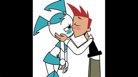 Jenny X Brad Kiss ~ Teenage Robot