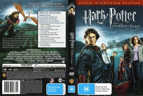 CoverCity DVD Covers Labels Harry Potter And The Goblet Of Fire