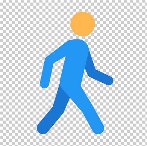 Walking Computer Icons Png Clipart Blue Computer Icons Desktop