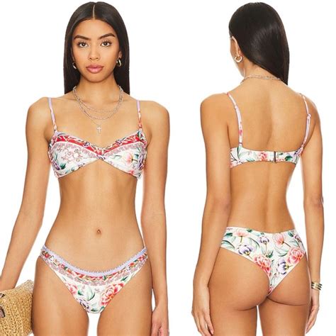 Agua Bendita Swim Agua Bendita Nwt Stacy Sustainable Bikini Top