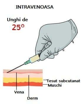 Injectia Intravenoasa Pagina De Nursing Vena Nurse Diagram Health