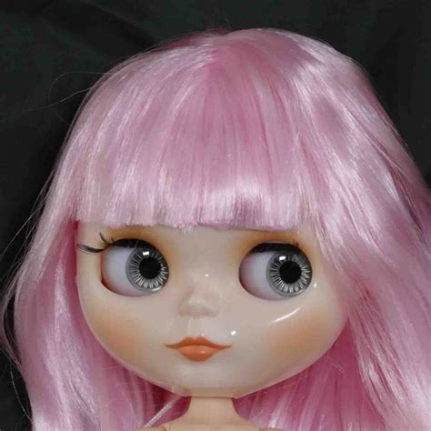 Nude Custom Blythe Doll Etsy