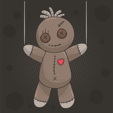 Voodoo Doll Clip Art