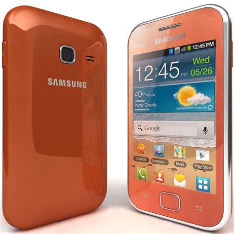 Samsung Galaxy Ace Duos Orange D Model Lwo Ma Max Wrl Dm