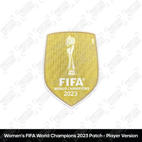 Official Women's FIFA World Cup 2023 Champions Badge - Player ...