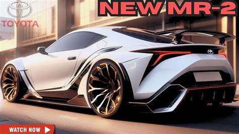 Finally Unveiled 2025 Toyota MR2 New Model AMAZING Design Engine