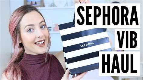 Sephora Vib Sale Haul 2016 Youtube