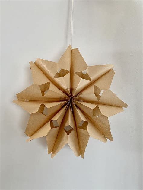 Estrellas De Papel Caseras