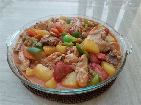 Chicken Afritada