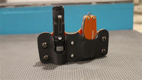 The Gadget Nut: My Custom Kydex Multi Holster