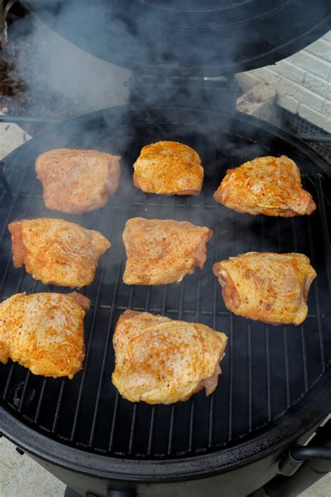 The Best Smoked Chicken Thighs Over The Fire Cooking