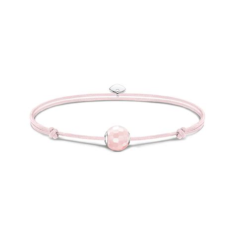 Thomas Sabo Armband Karma Secret Mit Rosenquarz Bead A2113 813 9 Ab