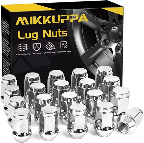 Mikkuppa M12x125 Lug Nuts For Infiniti 1993 2015 Nissan Altima 1981